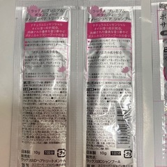 新品未使用⭐️LUX⭐️シャンプー&トリートメント⭐️サシェ⭐️ヒアルロン酸シートマスク⭐️美容セットの画像