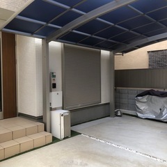 【甲子園まで３分】屋根付き駐車場１日貸し