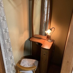 保留 ドレッサー＆椅子