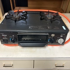 Paloma ガスコンロ 2口 ガステーブル KJ-333SB-...