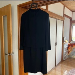 お話し中新品未使用　 黒　セレモニー服　喪服