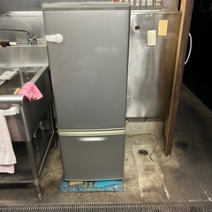 パナソニック製2ドアノンフロン冷蔵庫