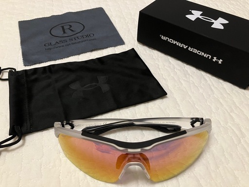 【新品未使用】アンダーアーマー サングラス 自転車 ランニング ゴルフ