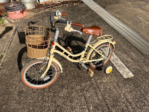 ブリヂストン 幼児用自転車 16インチ