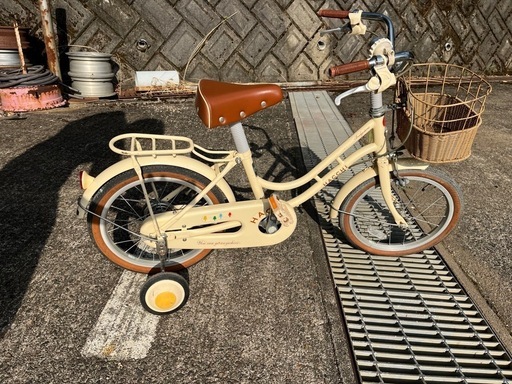 ブリヂストン　幼児用自転車　16インチ