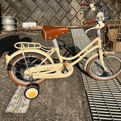 ブリヂストン　幼児用自転車　16インチの画像