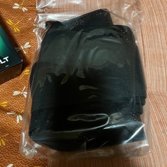 快適サポート計画　腰ベルト　幅広タイプ　サポーター ブラック D&M製　NO.1791の画像