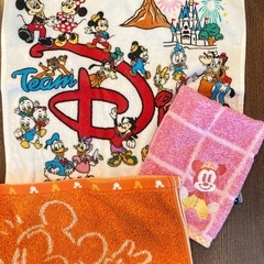 タオル ハンドタオル ディズニー 3枚セット