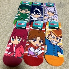 幽遊白書　靴下