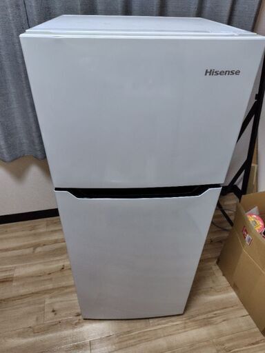 冷蔵庫　一人暮らし用　ハイセンス