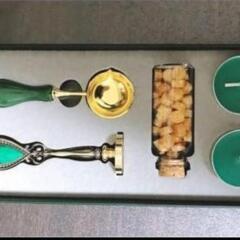 シーリングスタンプセット　猫