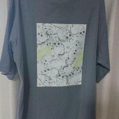 キュルガ 夜は猫といっしょ Tシャツの画像