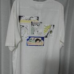 キュルガ 夜は猫といっしょ Tシャツの画像