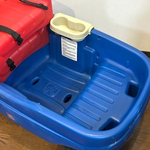 ステップ2 STEP2 子供用二人乗りワゴン versa seat Wagon カート