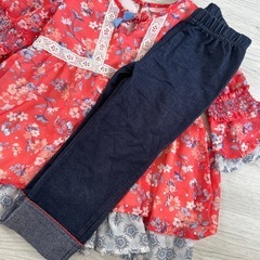 海外子ども服　セットの画像