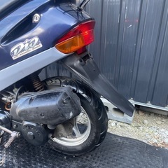 原付⭕️ホンダスバーDIO  AF27⭕️レーシング用ローラー付きの画像