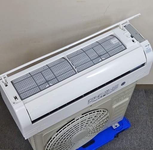 HITACHI ルームエアコン おもに6畳用 RAS-AJ22L 2021年製 日立（HITACHI） エアコン 白くまくん AJシリーズ 主に6畳用 RAS-AJ22L