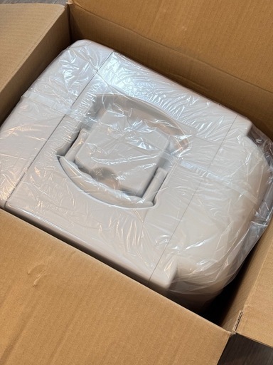 新品未使用25L冷蔵&温蔵庫、100V &12V