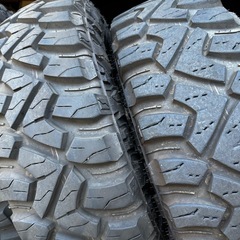 バリ山 16×5.5J -20 139.7 5H / 235/85R16 KUMHO MT71 オリジン マッドタイヤ ジムニー JA11 JB23 JB64 JB74 CST RAYS タイヤホイール
の画像