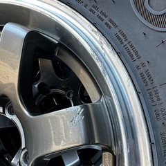 バリ山 16×5.5J -20 139.7 5H / 235/85R16 KUMHO MT71 オリジン マッドタイヤ ジムニー JA11 JB23 JB64 JB74 CST RAYS タイヤホイール
の画像