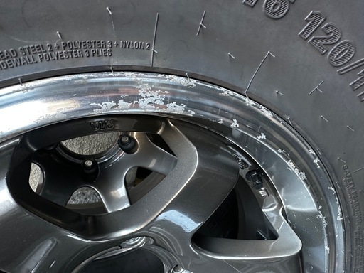 バリ山 16×5.5J -20 139.7 5H / 235/85R16 KUMHO MT71 オリジン マッドタイヤ ジムニー JA11 JB23 JB64 JB74 CST RAYS タイヤホイール