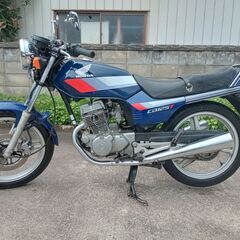 【値下げしました】ホンダ CB125T 逆輸入 ブルー JC06 2気筒 125ccの画像