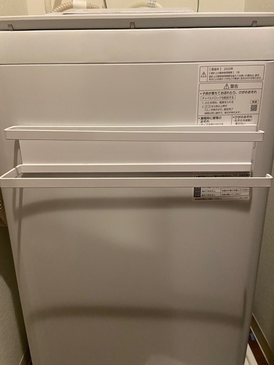 洗濯機 Panasonic 7kg 2020年製