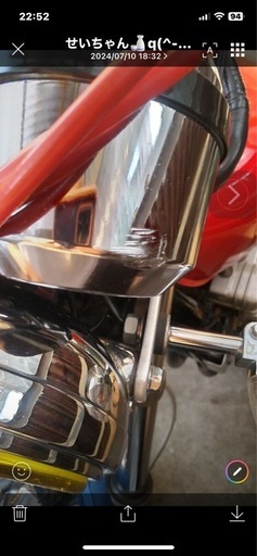 ホンダNC36  CB400 four復刻版　個人出品