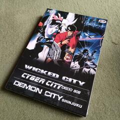 新品川尻善昭 DVDBOX 輸入盤　妖獣都市　魔界都市〈新宿〉電...