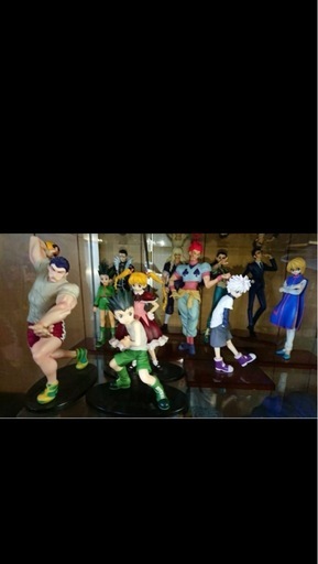HUNTER×HUNTER フィギュアまとめ売り