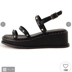 定価¥9,900円　未使用サンダルの画像