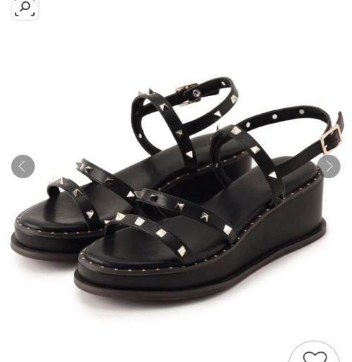 定価¥9,900円　未使用サンダル