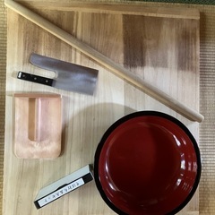 そば打ち5点セット
