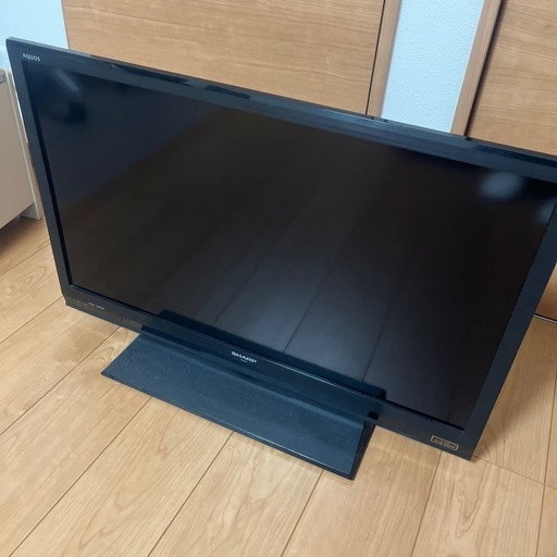 【状態良】SHARP 32インチ　液晶テレビ