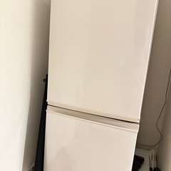 【冷蔵庫】SHARP（137L）SJ-PD14B-C