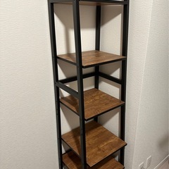 木製ラック　収納棚