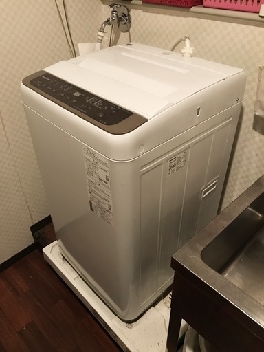 全自動洗濯機