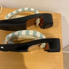 神田胡蝶　新品　草履　下駄の画像