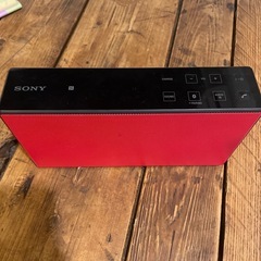 スピーカー　SONY SRS-X5