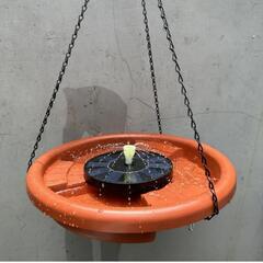 【定価2,500円以上　新品未使用】ソーラー式噴水の画像