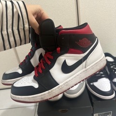 NIKE  エアージョーダン　メンズ28センチ　3足セットの画像