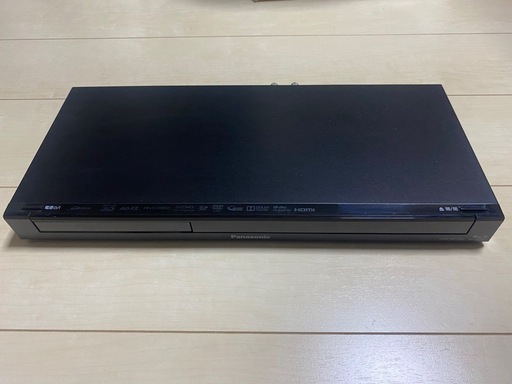 Panasonic パナソニック DMR-BRT260 ブルーレイ レコーダー