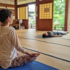 お寺でヨガをはじめよう！の画像