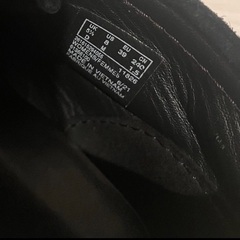 超美品　Clarks クラークス　ワラビーブーツ　黒　ブラックの画像