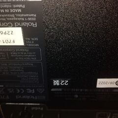 Roland　ローランド　電子ピアノ　F701LA（ライトオーク調仕上げ）の画像