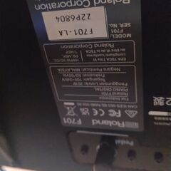 Roland　ローランド　電子ピアノ　F701LA（ライトオーク調仕上げ）の画像