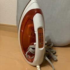 決まりました◯アイロンとアイロン台の画像