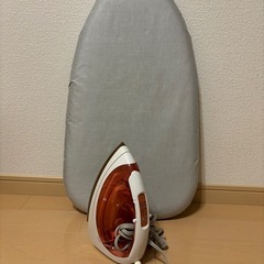 決まりました◯アイロンとアイロン台