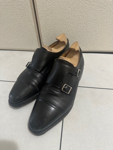ジョンロブ　革靴　シューツリーその他もろもろ付き