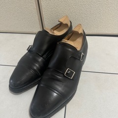ジョンロブ　革靴　シューツリーその他もろもろ付き
